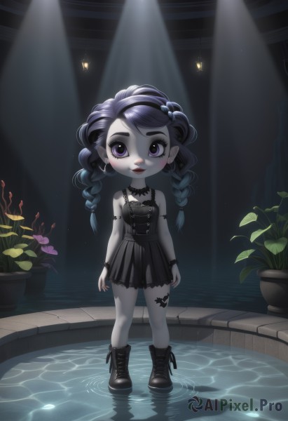 An iconic child framed by a inviting light rays
