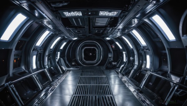A majestic image of a spacecraft in scenery