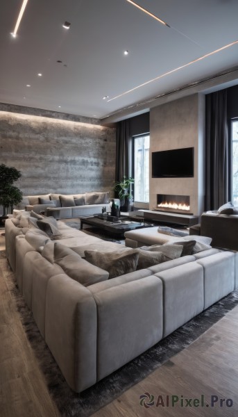 A tranquil view of a indoors in day
