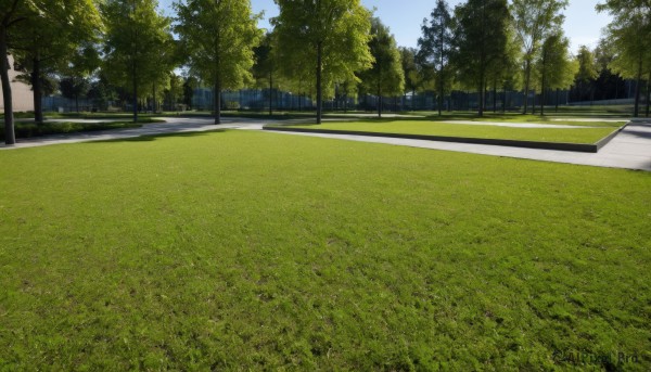 Image of a landscape in a peaceful day