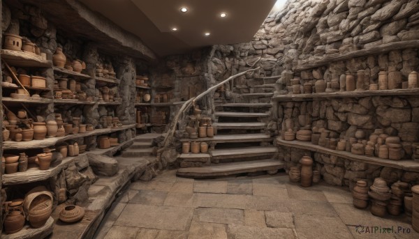 A striking scenery featuring the elegance of a indoors
