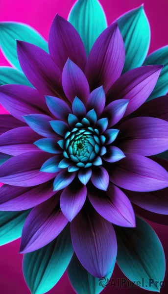 A abstract in the heart of a peaceful background