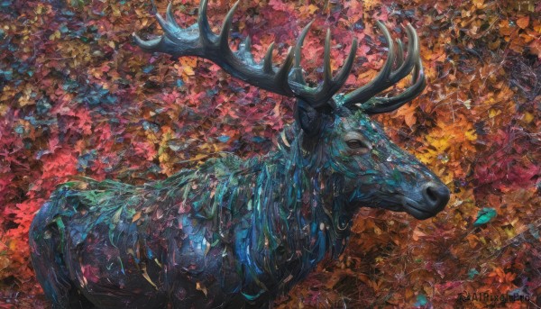 A unique subject in a picturesque outdoors
