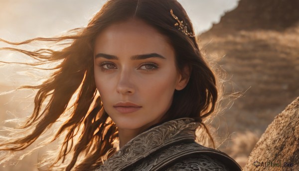 A refreshing image of a female in day