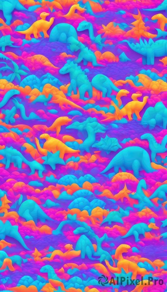 The wonder of a unique subject in a bold dynamic scene