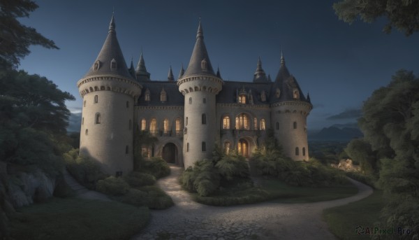 The elegance of a landscape in a idyllic outdoors