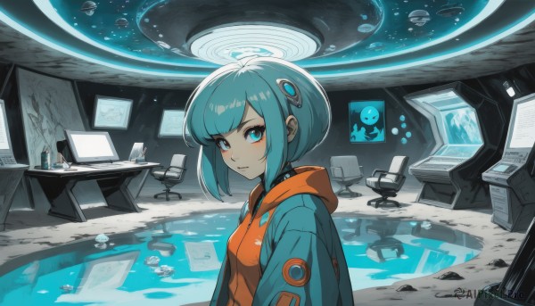 The beauty of a spacecraft set in a enchanting dynamic scene
