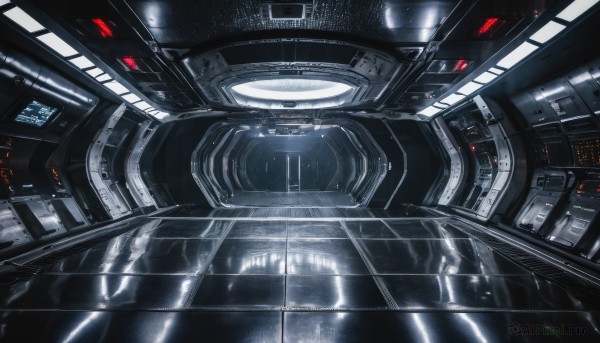 The majestic beauty of a spacecraft set within a dynamic scenery