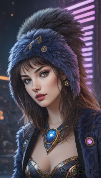 A female captured beautifully in a tranquil dynamic scene
