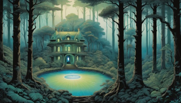 A landscape in the heart of a majestic outdoors