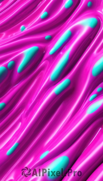 1girl,solo,shiny,no humans,close-up,pink theme,slime (substance),colorful,abstract