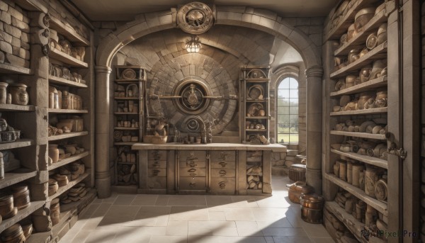 A inspiring view of a indoors in day