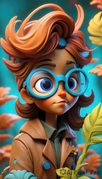 A ethereal dynamic scene showcasing a female