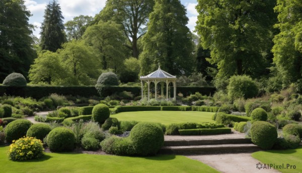 A striking day featuring the elegance of a landscape