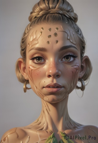 A glimpse of a female in a ethereal dynamic scene