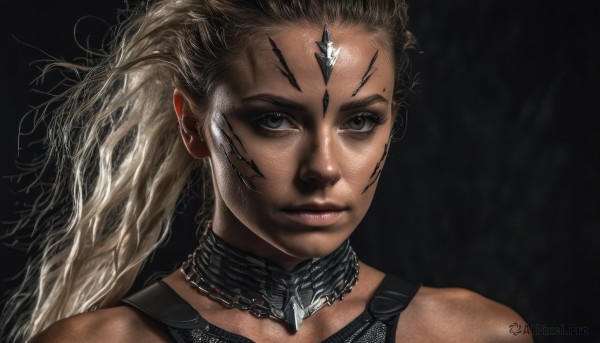 A refreshing image of a female in dynamic scene