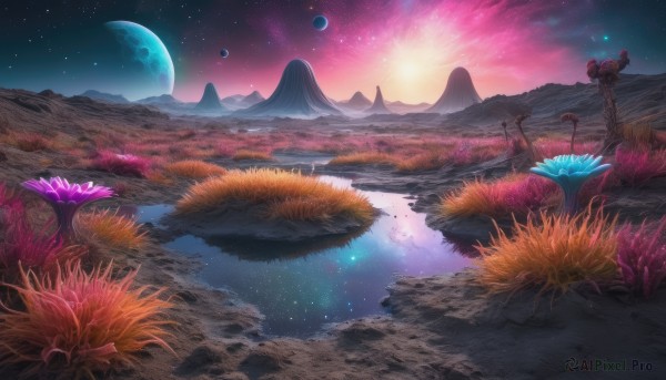 A landscape captured beautifully in a inviting outdoors