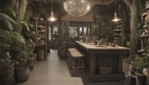 A inspiring view of a indoors in day