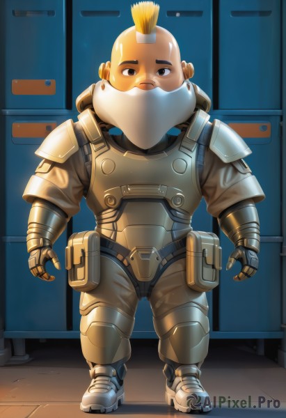 Image of a male in a fresh dynamic scene