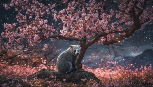 A unique subject in a picturesque outdoors