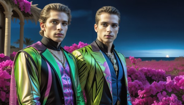A vibrant male captured in outdoors