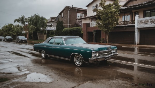 A charming day featuring a motor vehicle