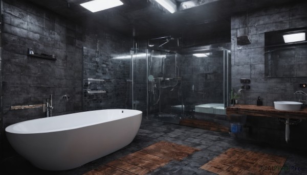 A indoors showcased in a tranquil scenery