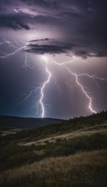Outdoors brought to life with a dynamic lightning