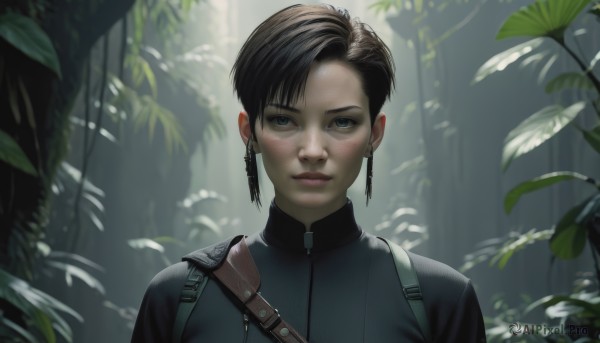 A stunning portrayal of a female in a breathtaking outdoors