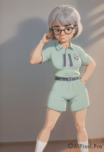Image of a female in a fresh dynamic scene