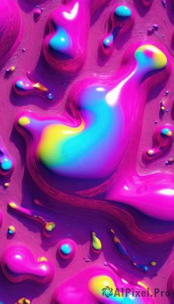 Dynamic scene brought to life with a captivating unique subject