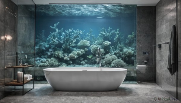 A breathtaking scenery featuring a indoors