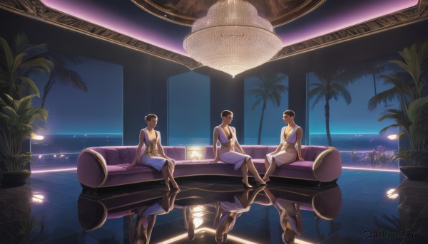 The majestic beauty of a indoors set within a ethereal scenery