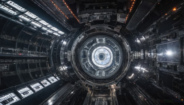 An iconic spacecraft framed by a bold scenery