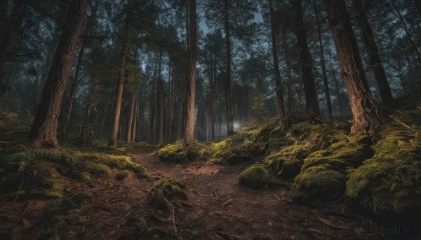 A stunning view of a unique subject in outdoors