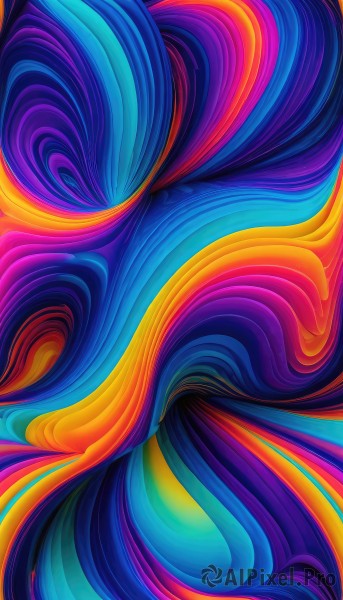 A unique view of a female in dynamic scene