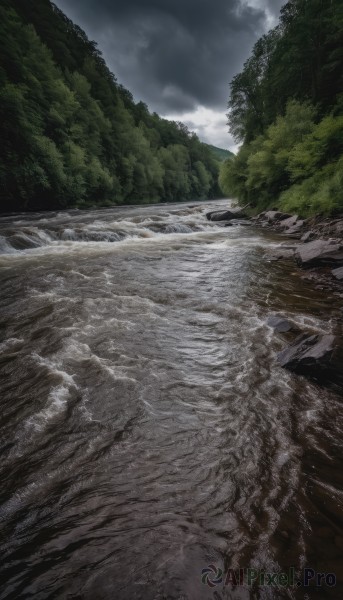A landscape captured beautifully in a tranquil day