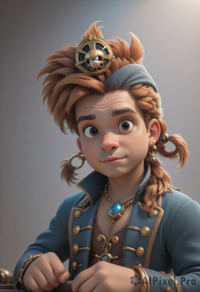 A dynamic view of a child in dynamic scene