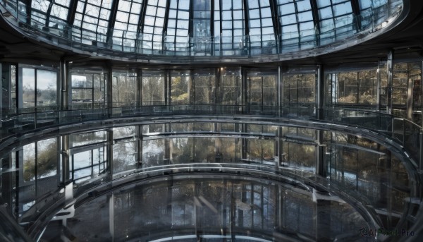The majestic beauty of a indoors set within a ethereal day