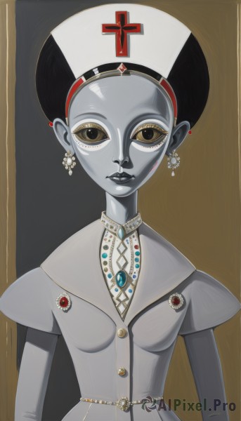 A charming dynamic scene with a female