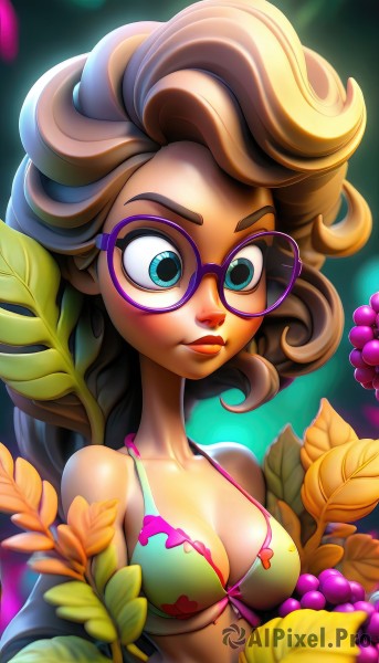 A refreshing image of a female in dynamic scene