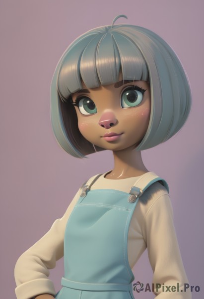 A refreshing image of a female in dynamic scene