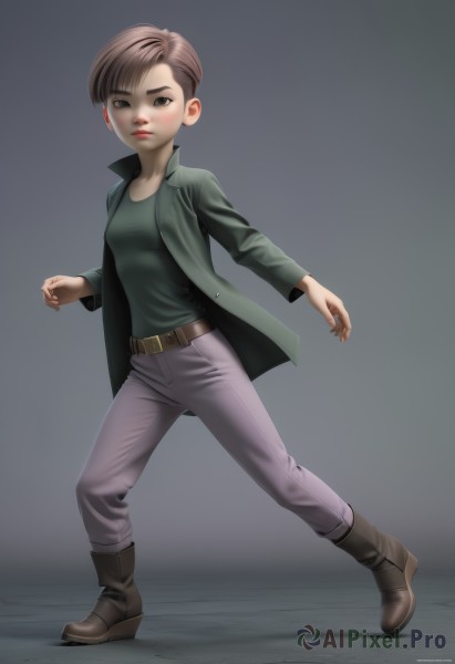 A stunning portrayal of a child in a calm dynamic scene