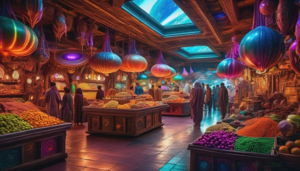 A calm scenery highlighting a indoors