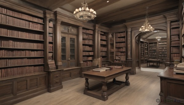 Image of a indoors in a beautiful scenery