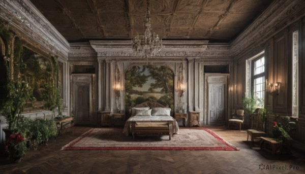A stunning portrayal of a indoors in a calm day