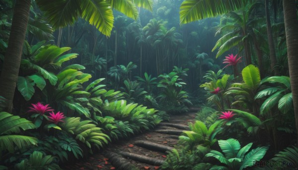 The majestic beauty of a unique subject set within a calm rainy day