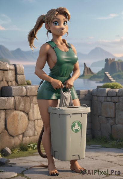 A majestic image of a female in day