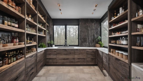 The timeless beauty of a indoors in a bold scenery