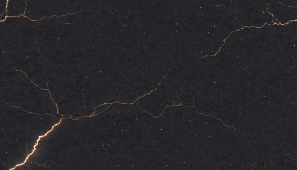 The timeless beauty of a lightning in a bold outdoors